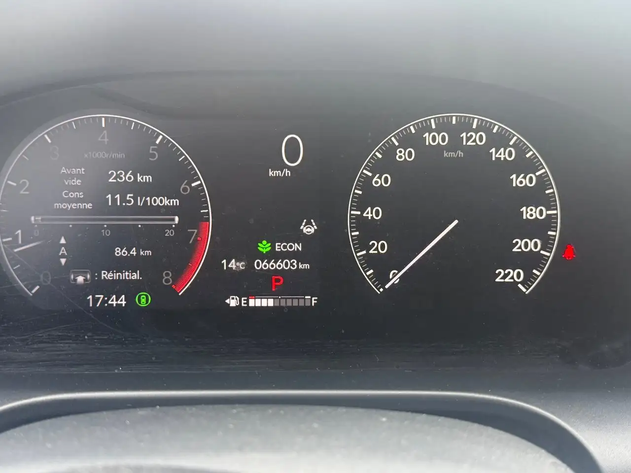 Honda HR-V снимка Honda HR-V