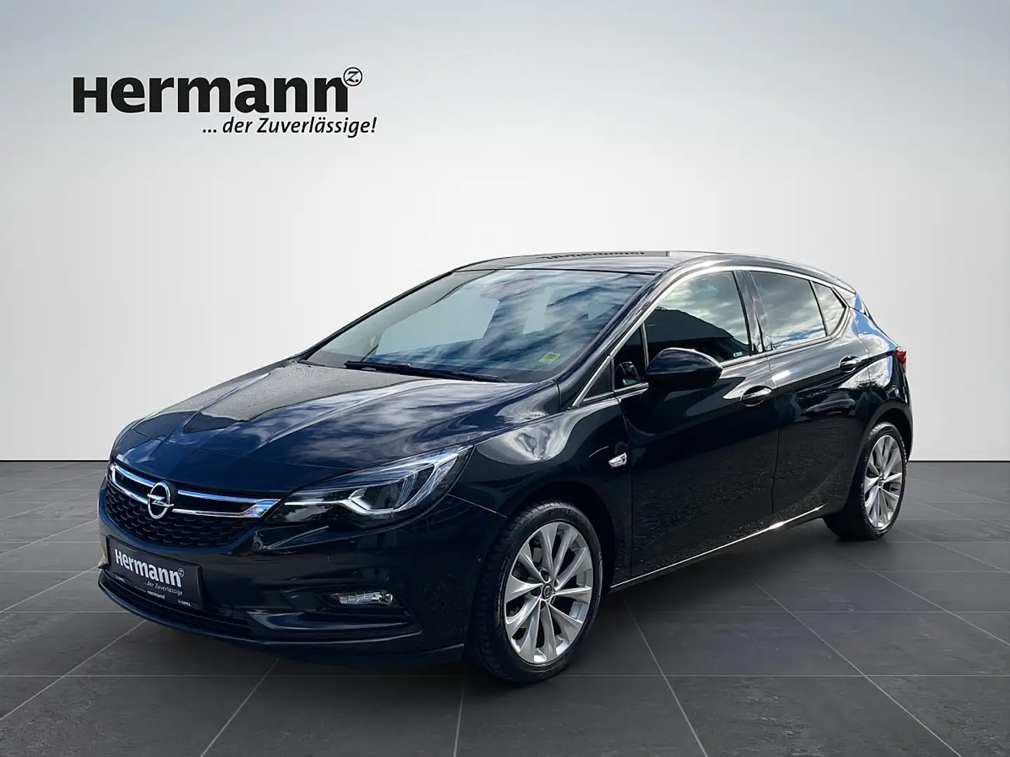 Opel Astra 1,0 Turbo ecoflex St./St. Noir - 1