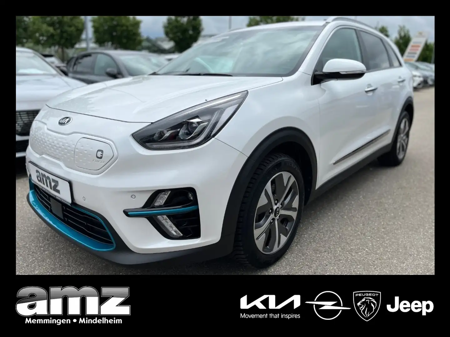 Kia Niro 64 kWh Spirit Sitzkühlung*11KWOBC*Wärmepumpe Weiß - 1