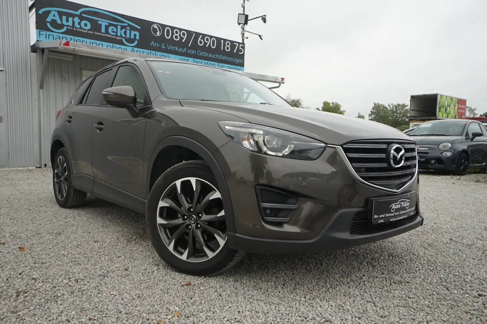 Mazda CX-5 2.2 Nakama |BOSE| |LED| |Rückfahrcam| |EU6| Gris - 1