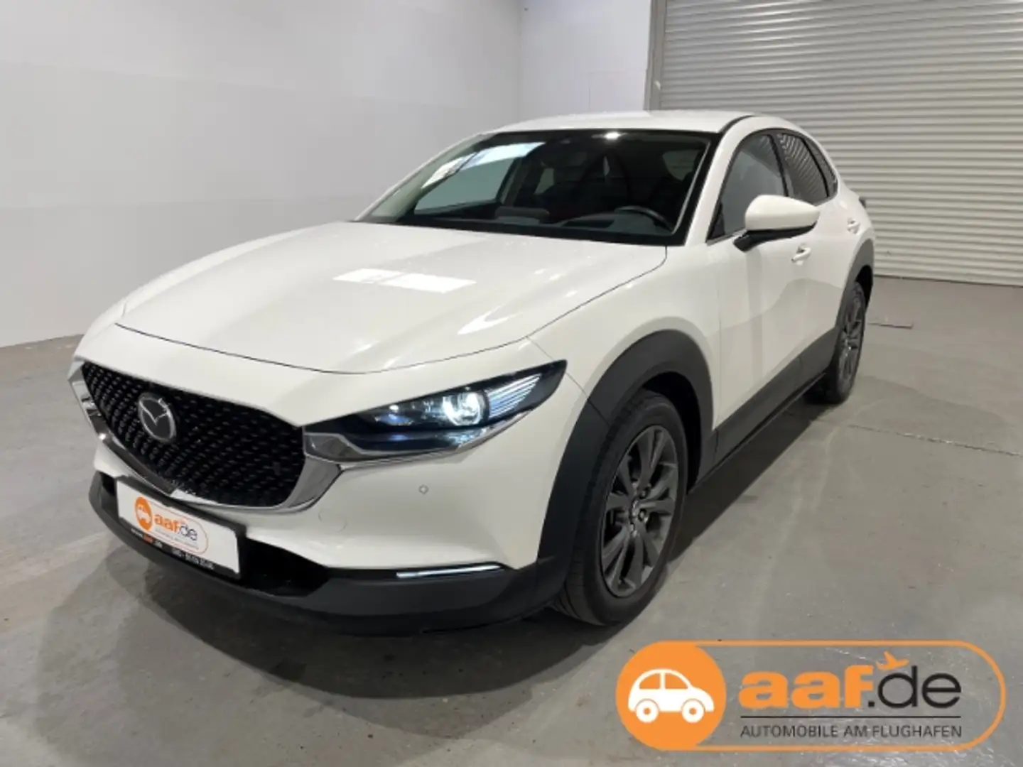 Mazda CX-30 2.0 SKYACTIV-X Selection EU6d Navi LED ACC HUD Blanc - 1