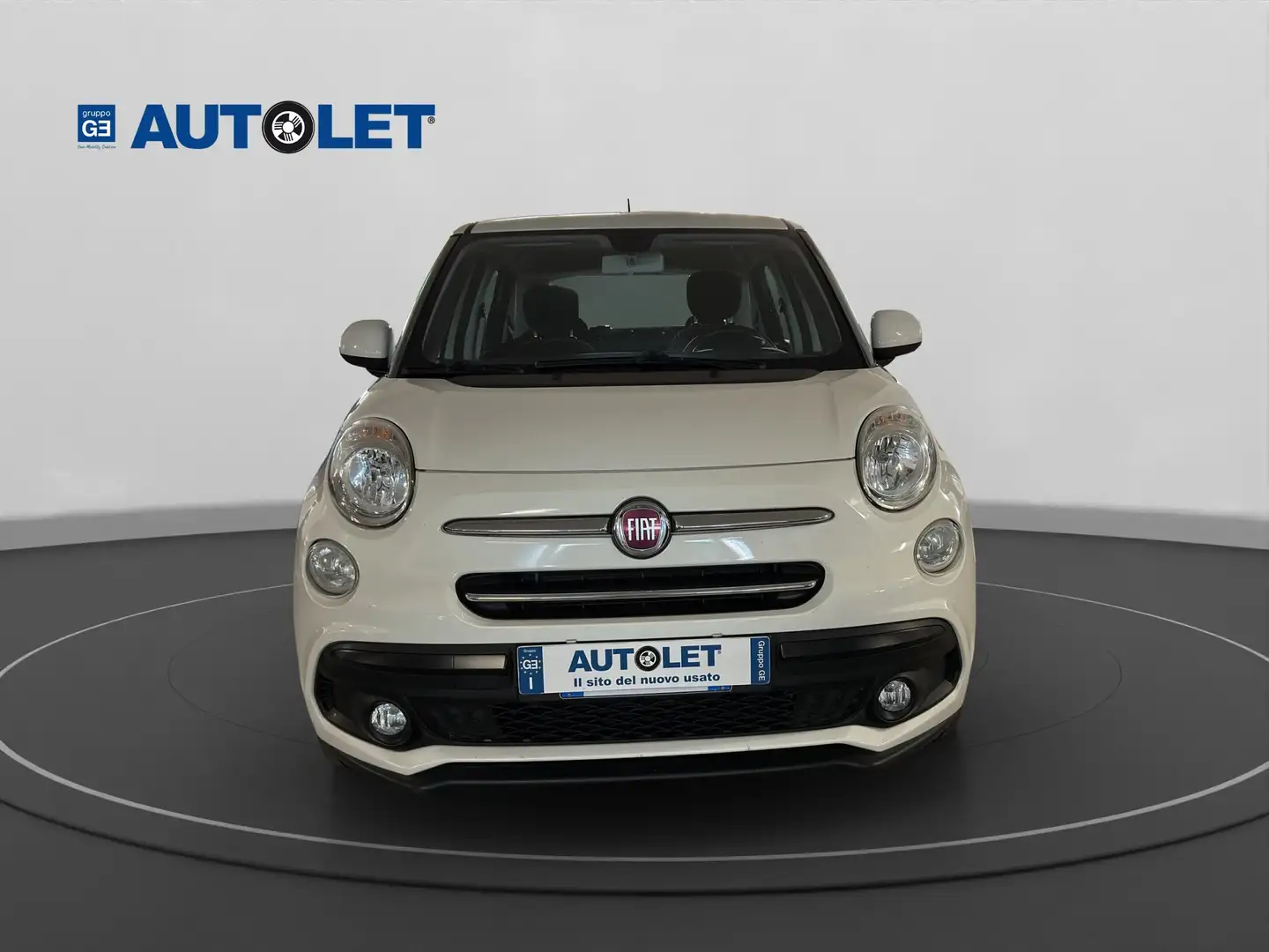 Fiat 500L 500L 2017 1.4 Pop Star 95cv Weiß - 2