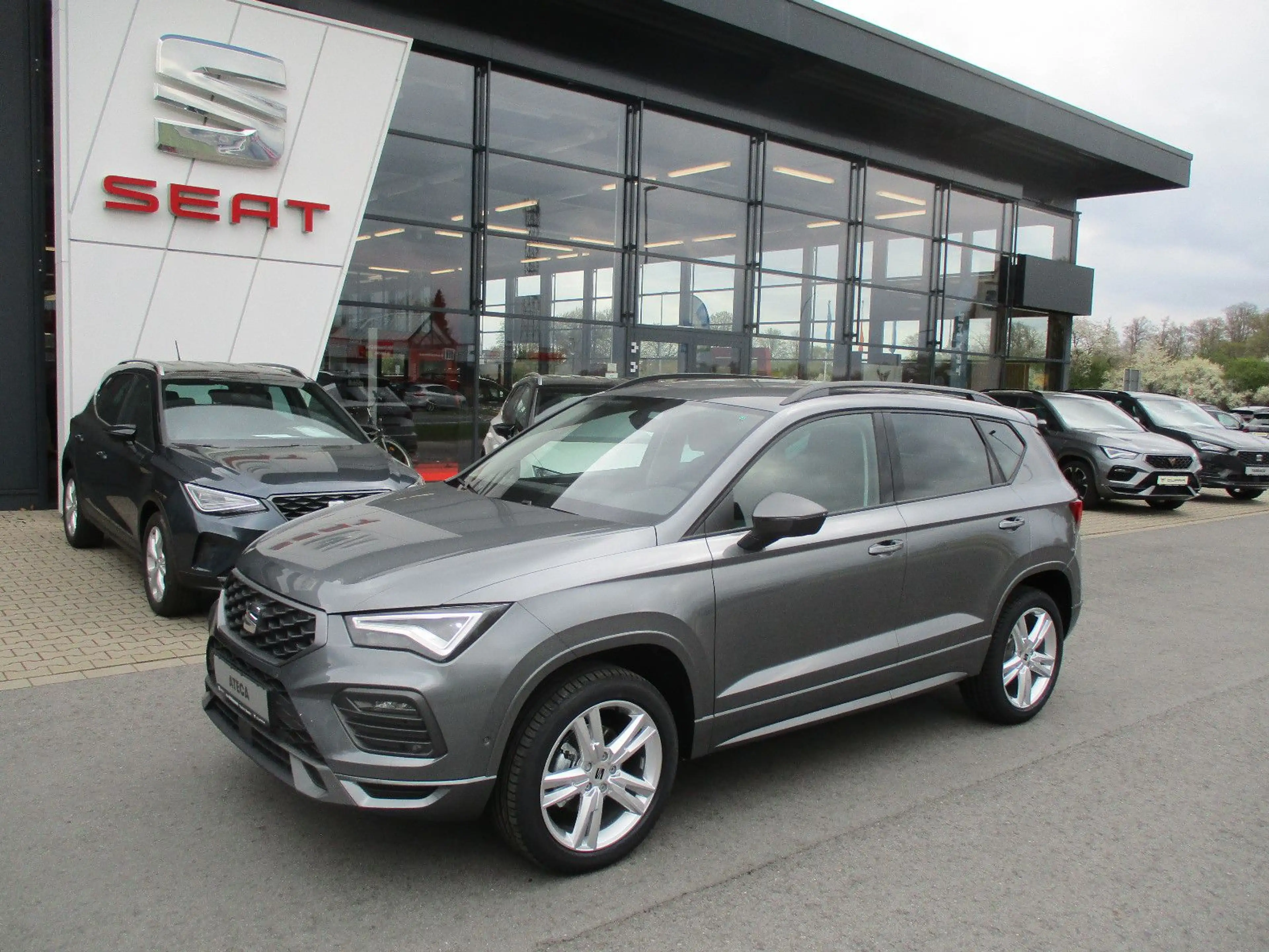 SEAT Ateca Style 1,5 TSI DSG *ÀHK*GJR*