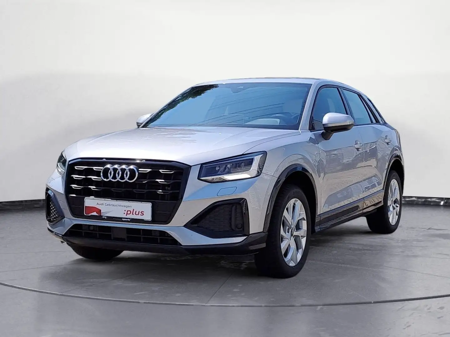 Audi Q2 35 TDI S tronic advanced Silber - 2