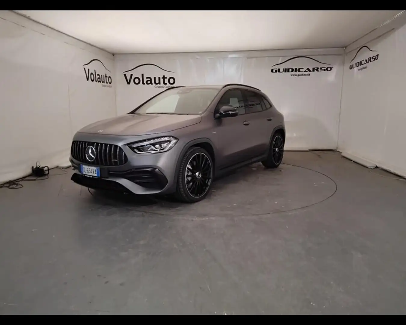 Mercedes-Benz GLA 35 AMG 4matic auto Grigio - 1