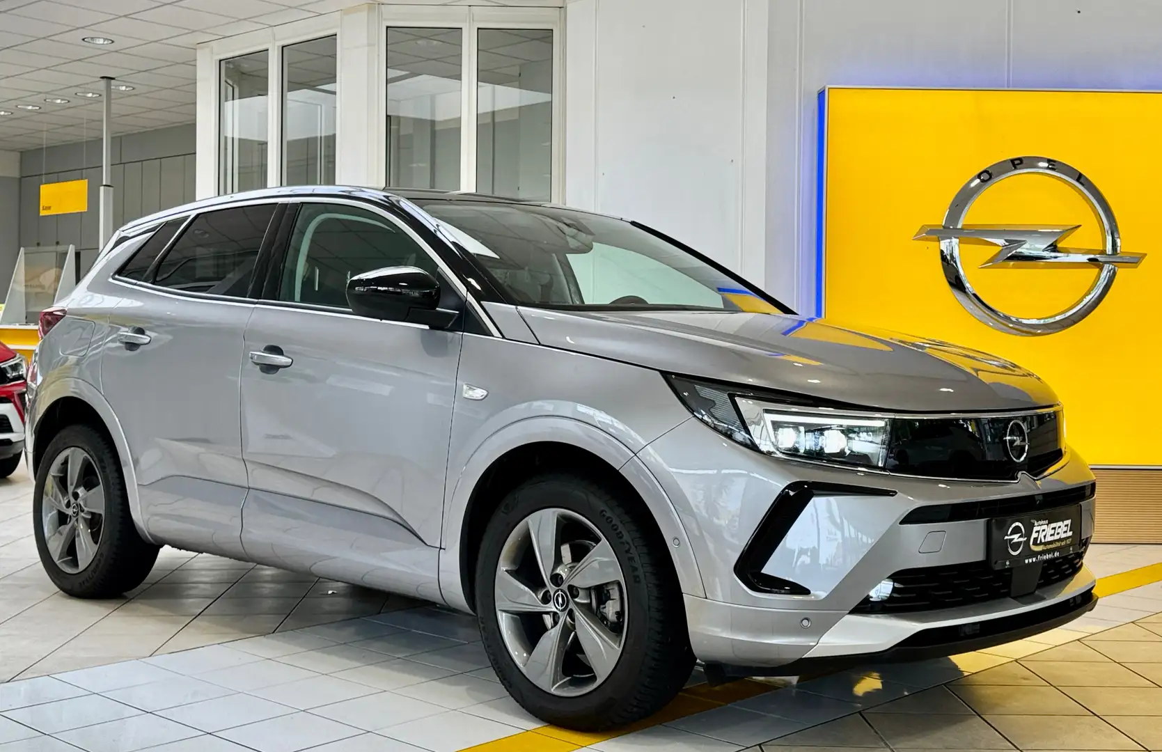 Opel Grandland Eleg/AT/AHZV/MatrixLED/Kam/Navi/Allw./Sitzhzg/VOLL Grau - 1