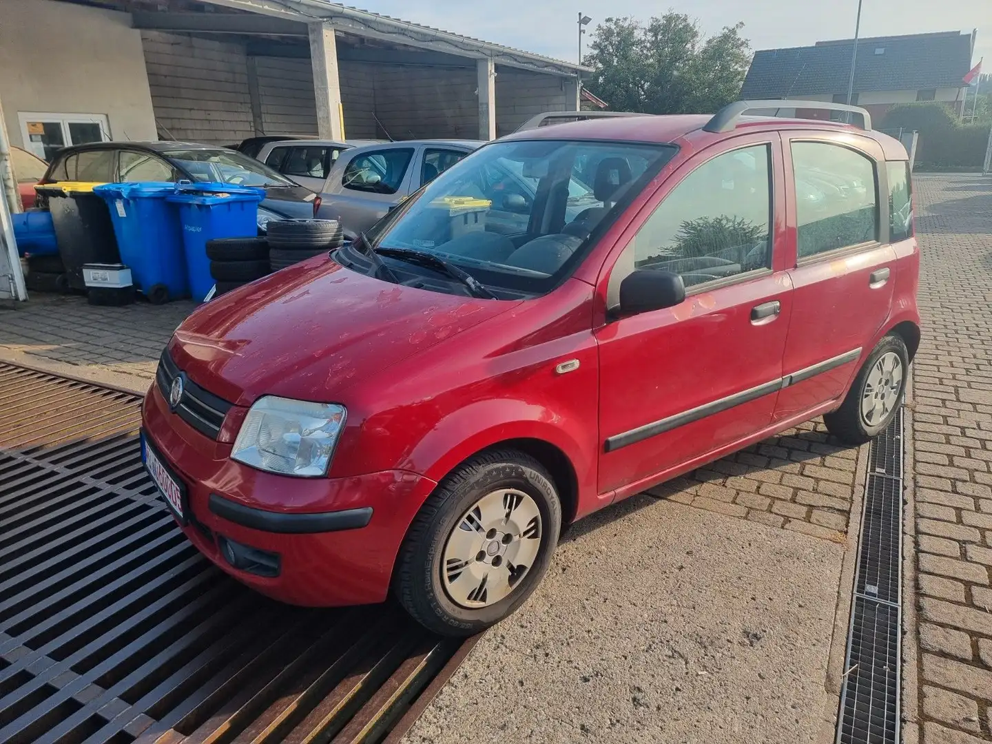 Fiat New Panda 1.2 Servo 1.Hand Zv. El.Fh Scheckheft Roşu - 1