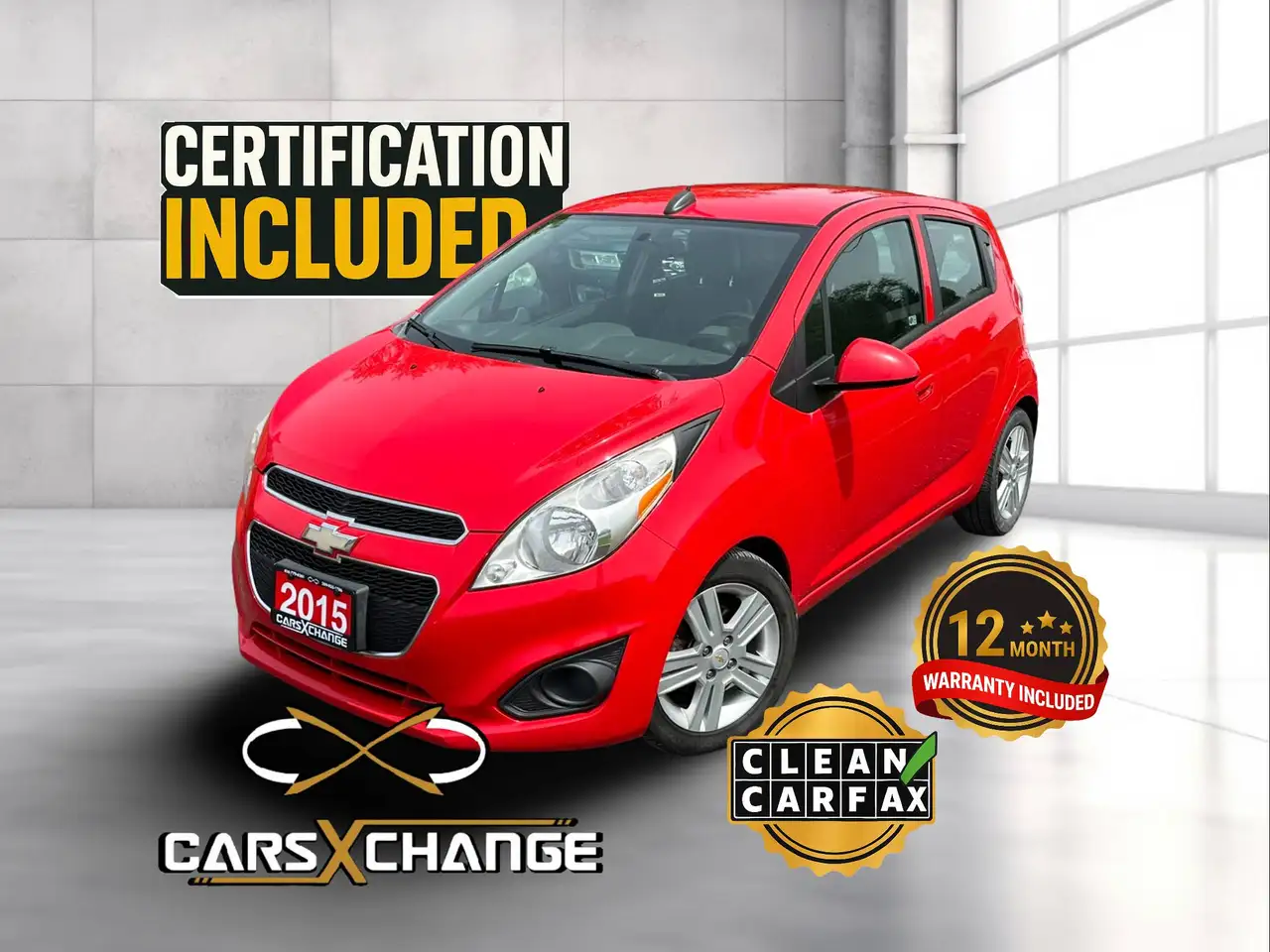 2015 Chevrolet Spark