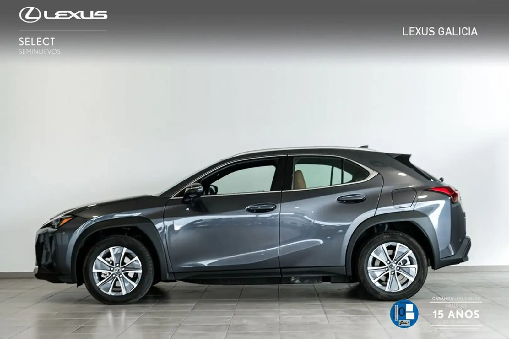 Lexus UX 300e e- Gri - 2