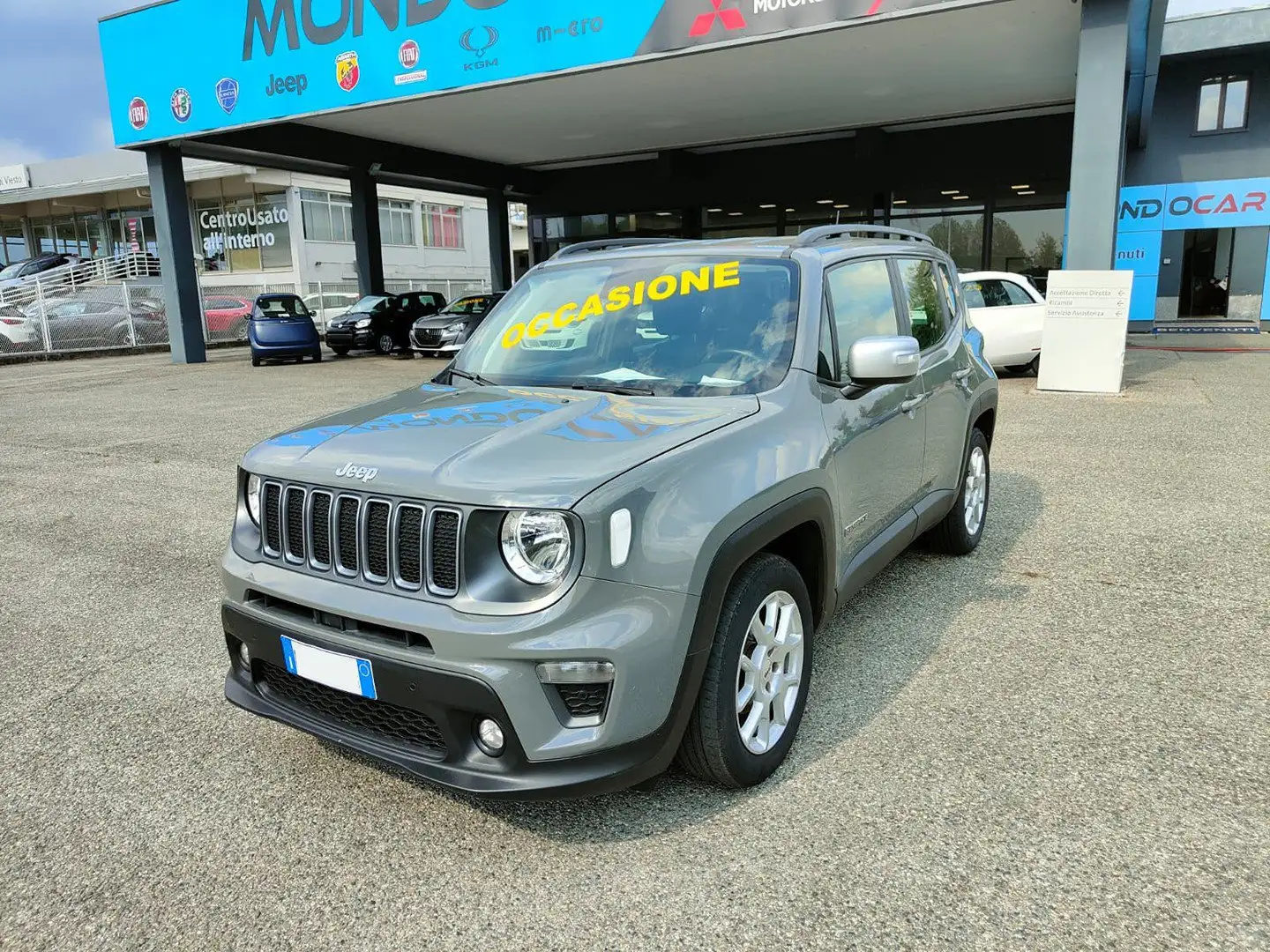 Jeep Renegade Renegade 1.0 T3 Limited Grijs - 1