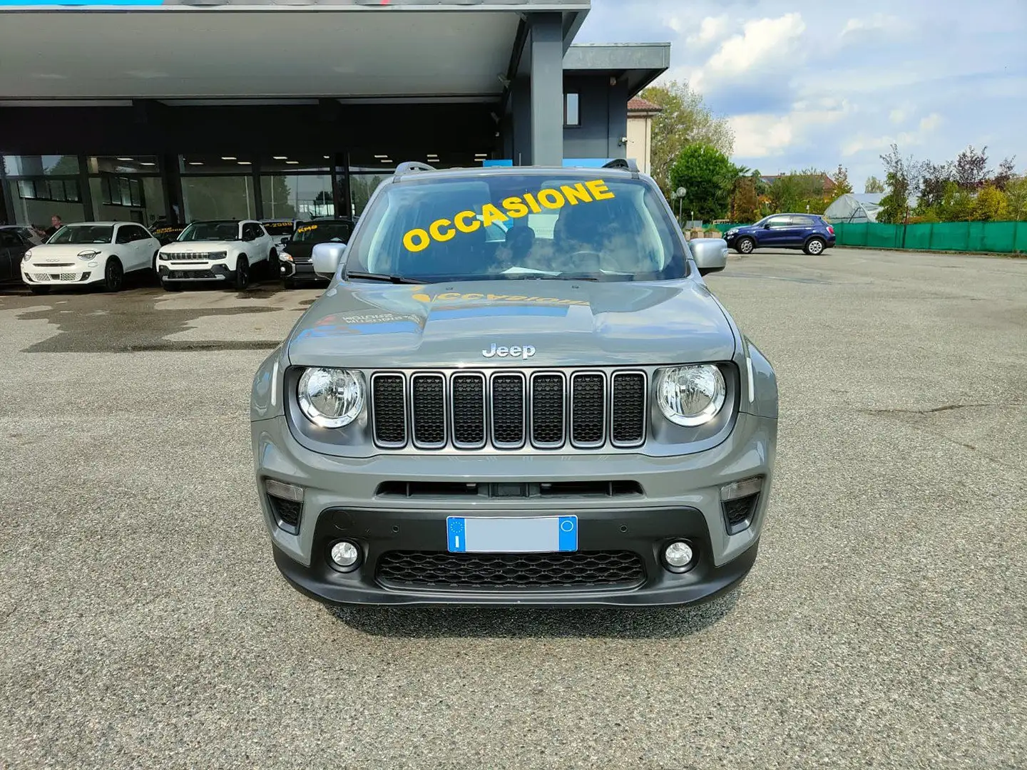 Jeep Renegade Renegade 1.0 T3 Limited Grijs - 2