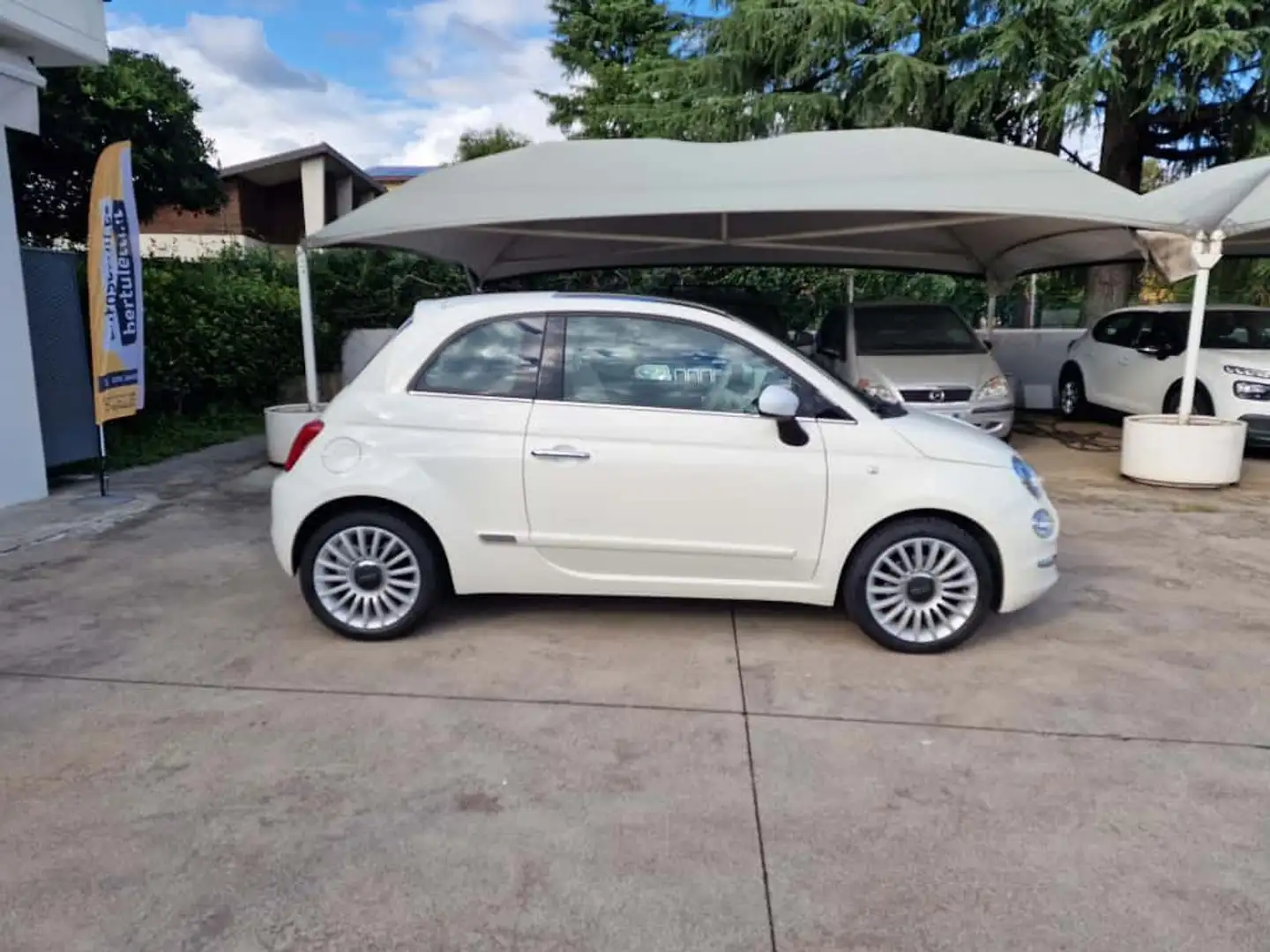Fiat 500 LOUNGE NEOPATENTATI Wit - 2