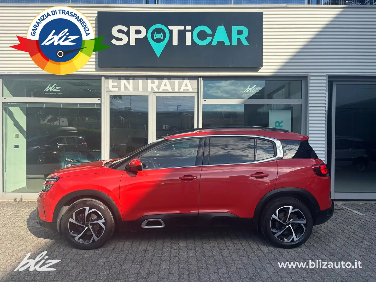 Citroen C5 Aircross 1.2 puretech shine s&s 130cv Roşu - 2