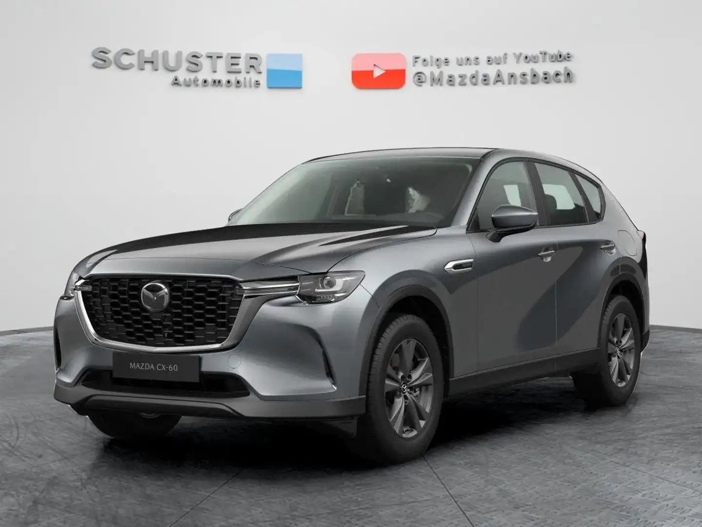 Mazda CX-60 2025 327PS PHEV Prime Kamera/LED/Tempomat Grau - 2