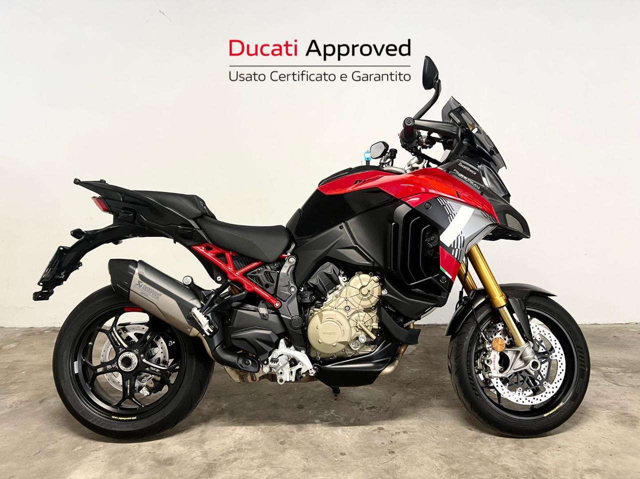Ducati Multistrada V4 S PIKES PEAK