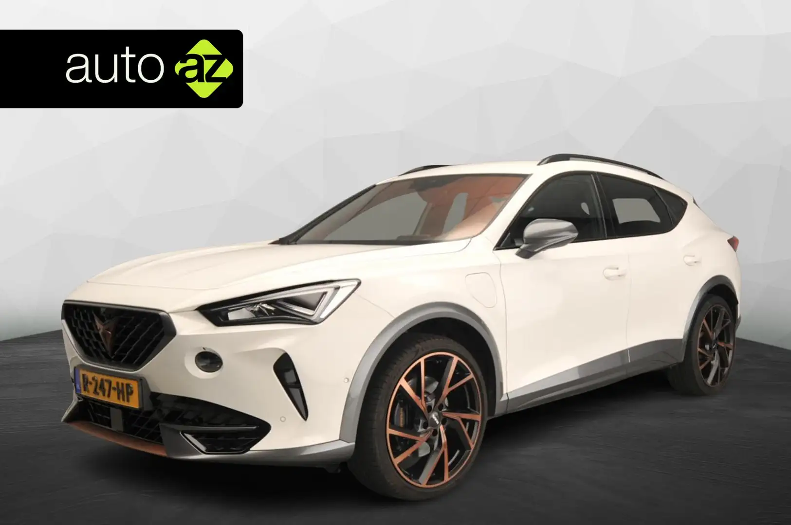 CUPRA Formentor 1.4 e-Hybrid 245PK | Elek. stoelen | 360 camera | Wit - 1