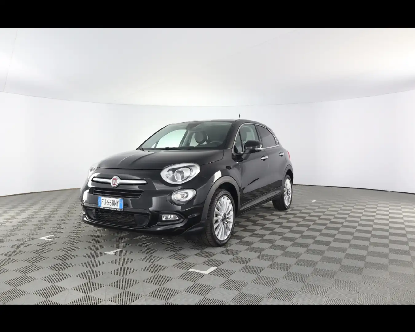 Fiat 500X X 1.3 Multijet Lounge Nero - 2