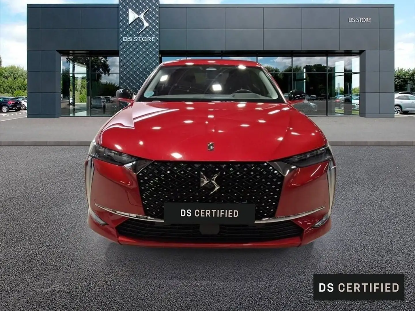 DS Automobiles DS 4 Cross 1.2 PureTech Trocadero Aut. 130 Rojo - 2