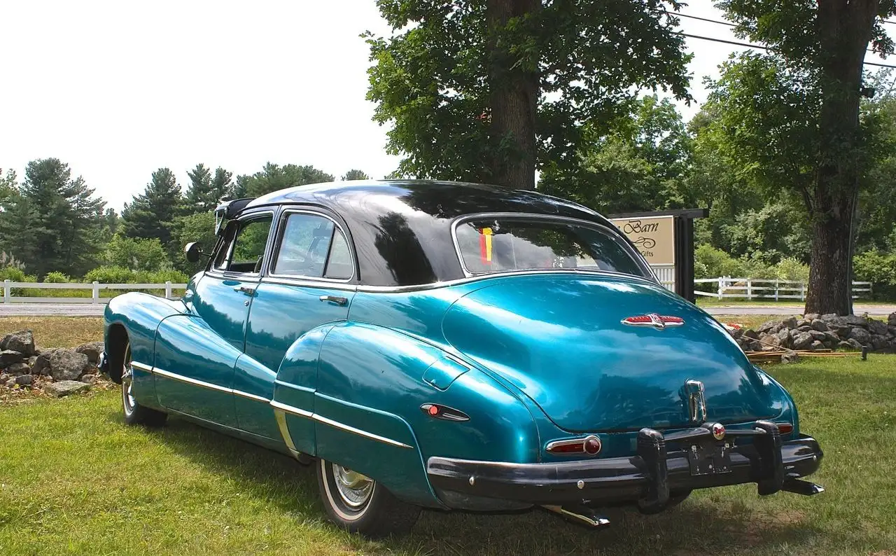 Buick Roadmaster Super Eight, foto 6