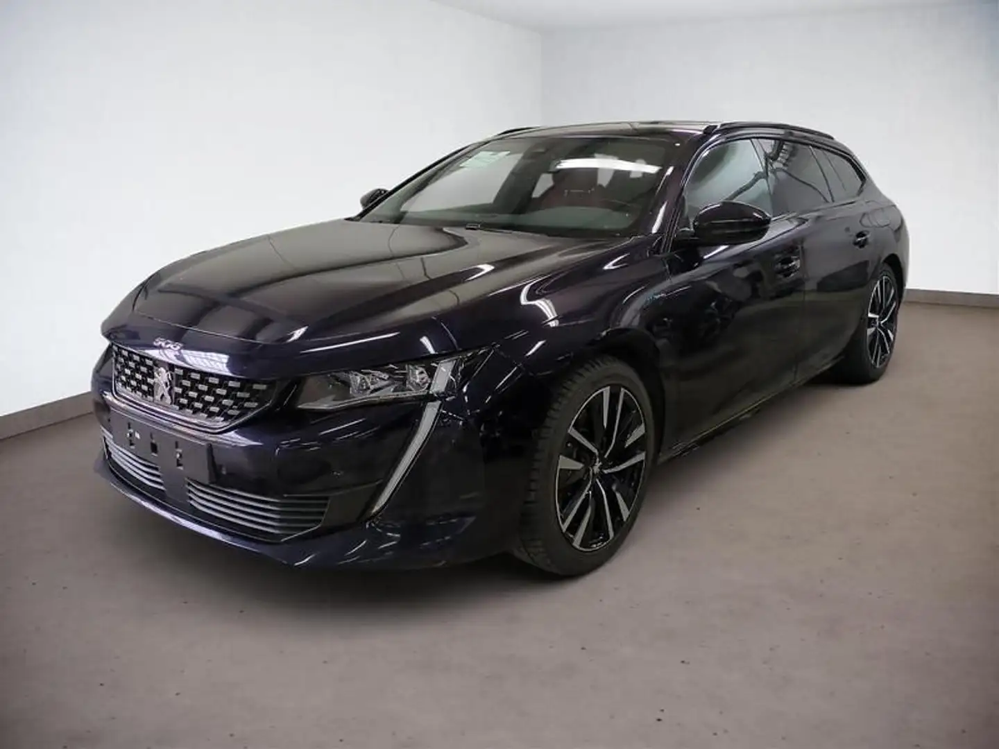Peugeot 508 1.6 PHEV GT PACK e-EAT8*OBC*AGR LEDER*ACC*36 Noir - 1