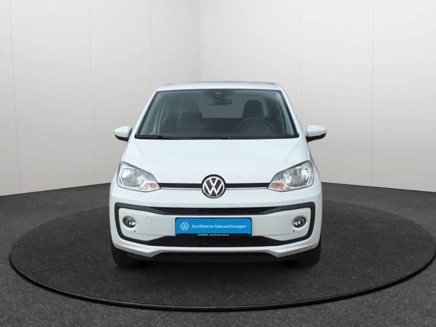 Volkswagen up! 1.0 move Klima PDC hinten SHZ Rear View Weiß - 2