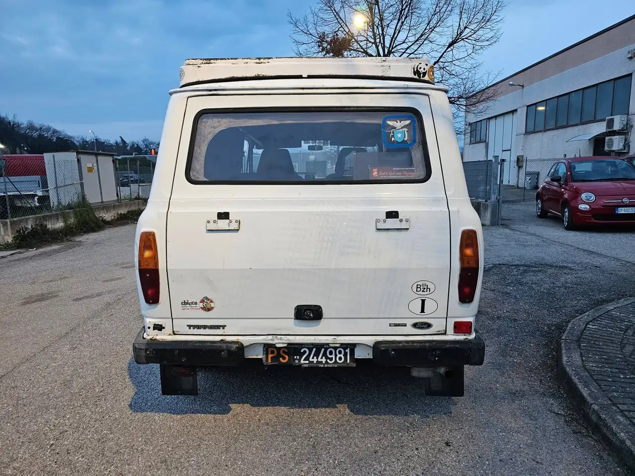 Ford Transit 2.4 D Almo FullTime Camper, foto 8
