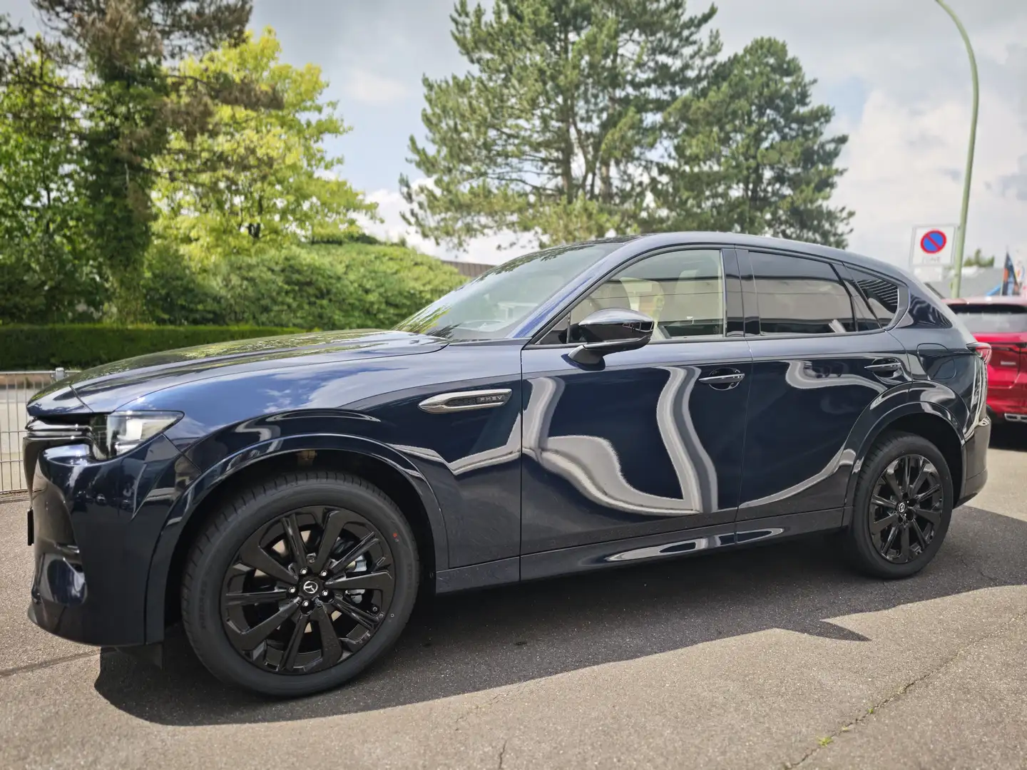 Mazda CX-60 2.5L e-SKYACTIV PHEV 327ps Azul - 2
