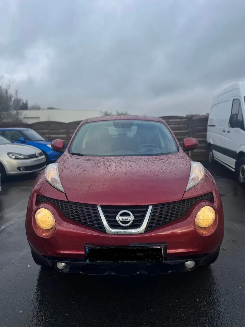 Nissan Juke 1.6i EXPORT-HANDELAAR Rouge - 2