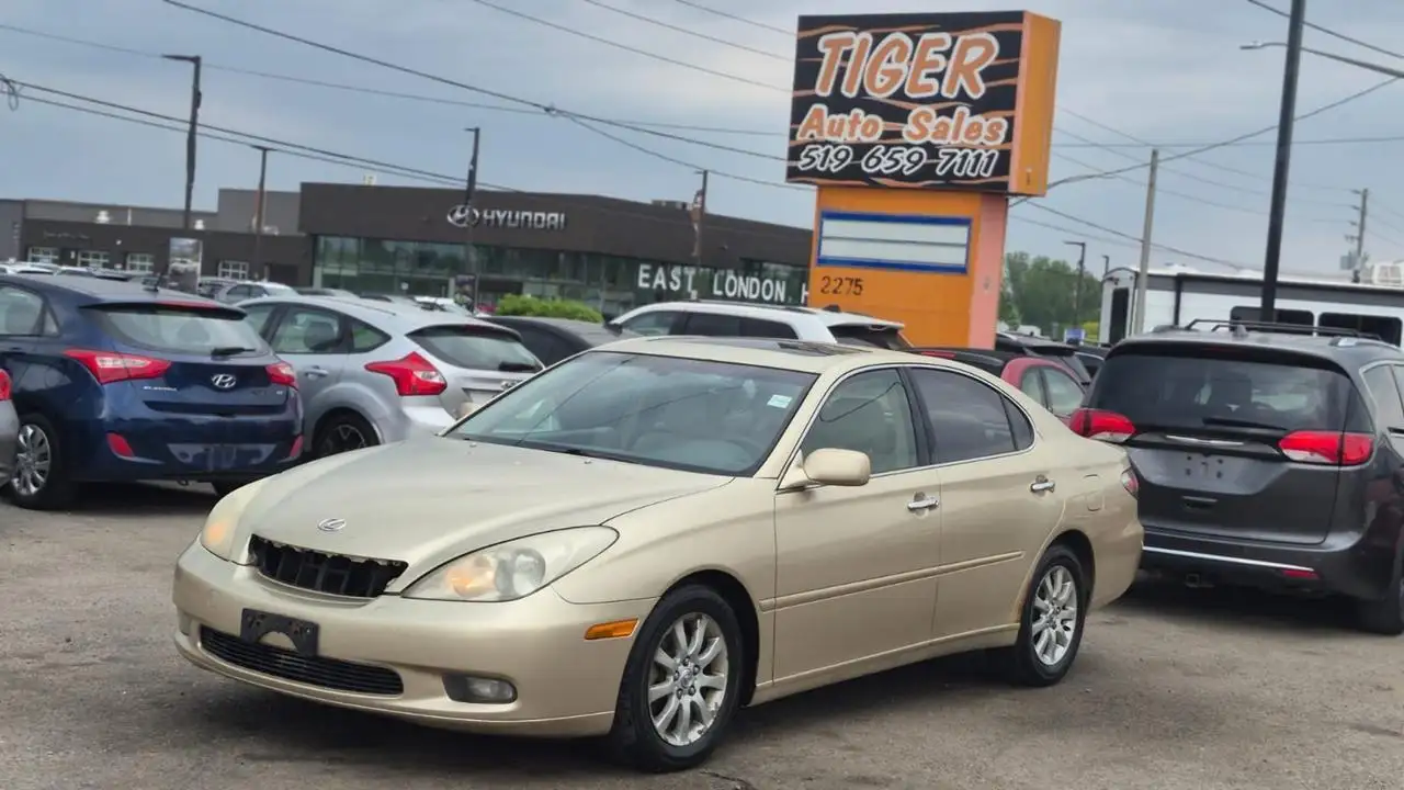 2002 Lexus ES