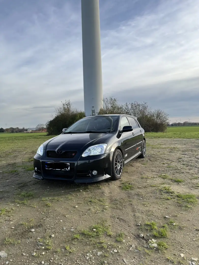 Toyota Corolla 1.8 TS Compressor / Compact Schwarz - 1