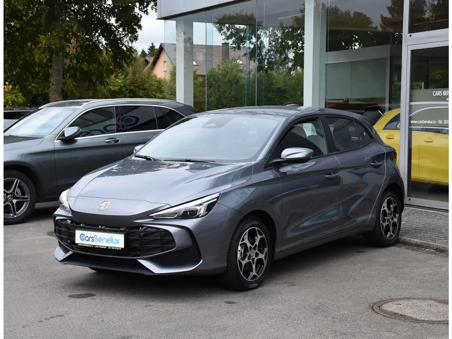 MG MG3 1.5 Comfort GPS LED CAM LANE NEUVE Grijs - 2