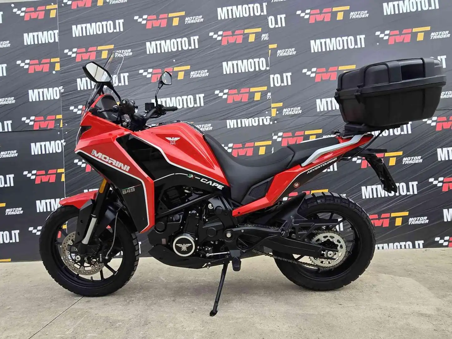 Moto Morini X-Cape Finanziabile Rosso - 2