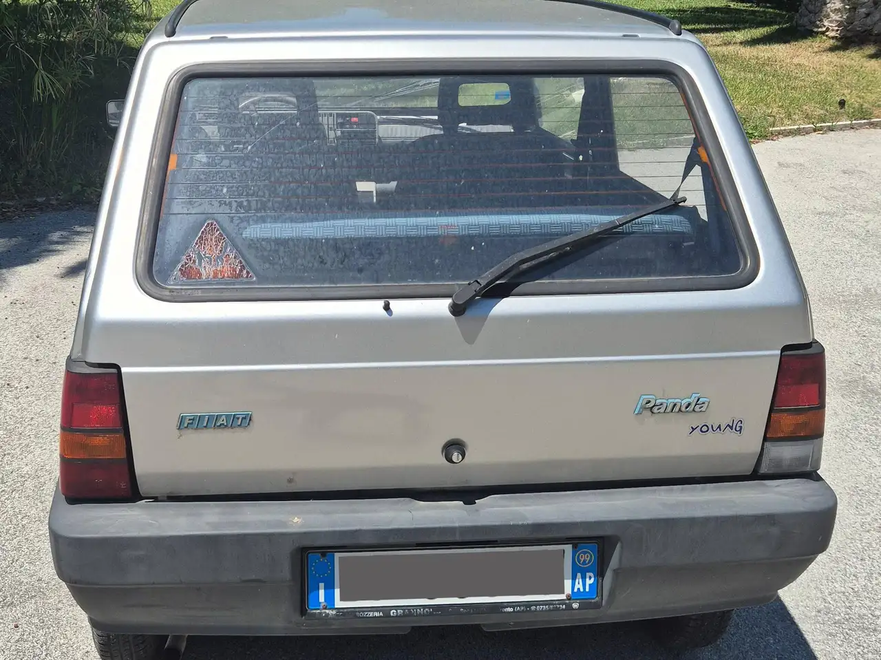 Fiat Panda I 1986 0.9 Young, foto 2