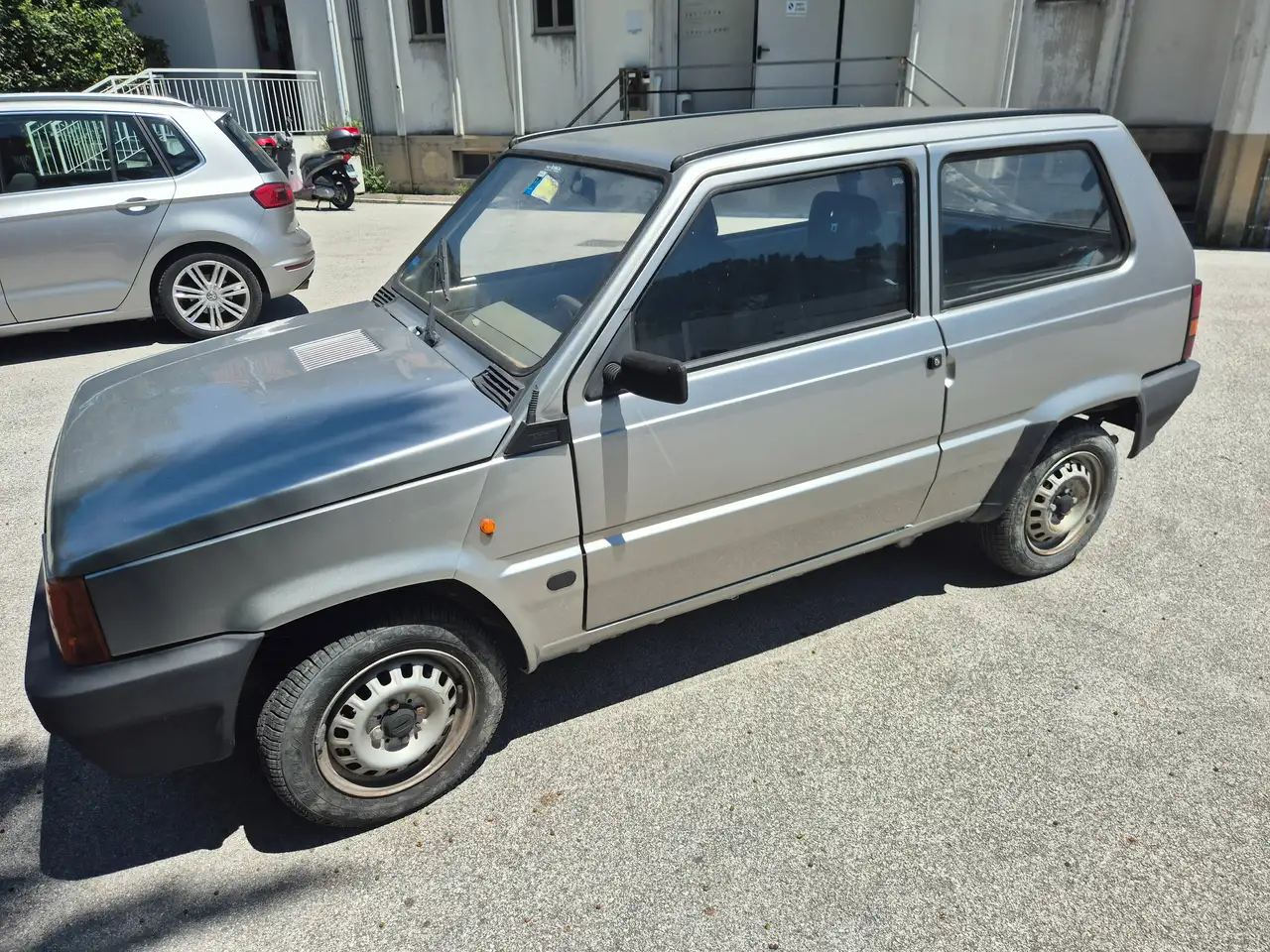 Fiat Panda I 1986 0.9 Young, foto 4
