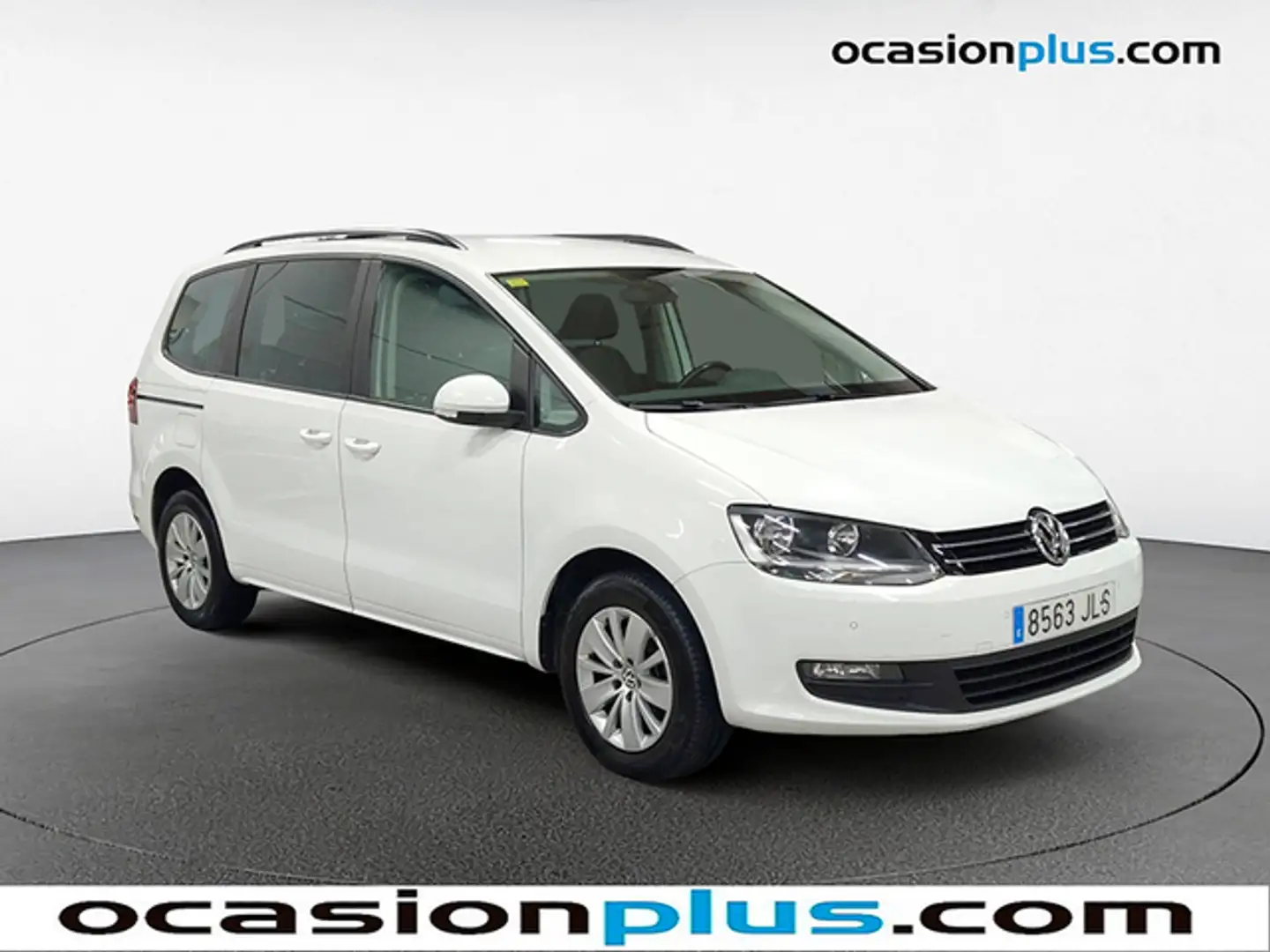 Volkswagen Sharan 2.0TDI Edition 85kW Blanco - 2