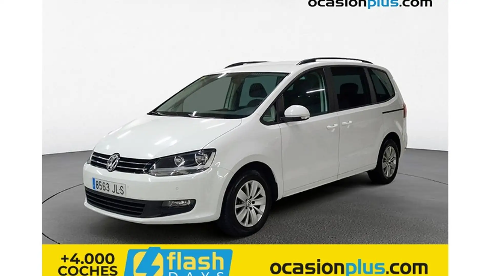 Volkswagen Sharan 2.0TDI Edition 85kW Blanco - 1