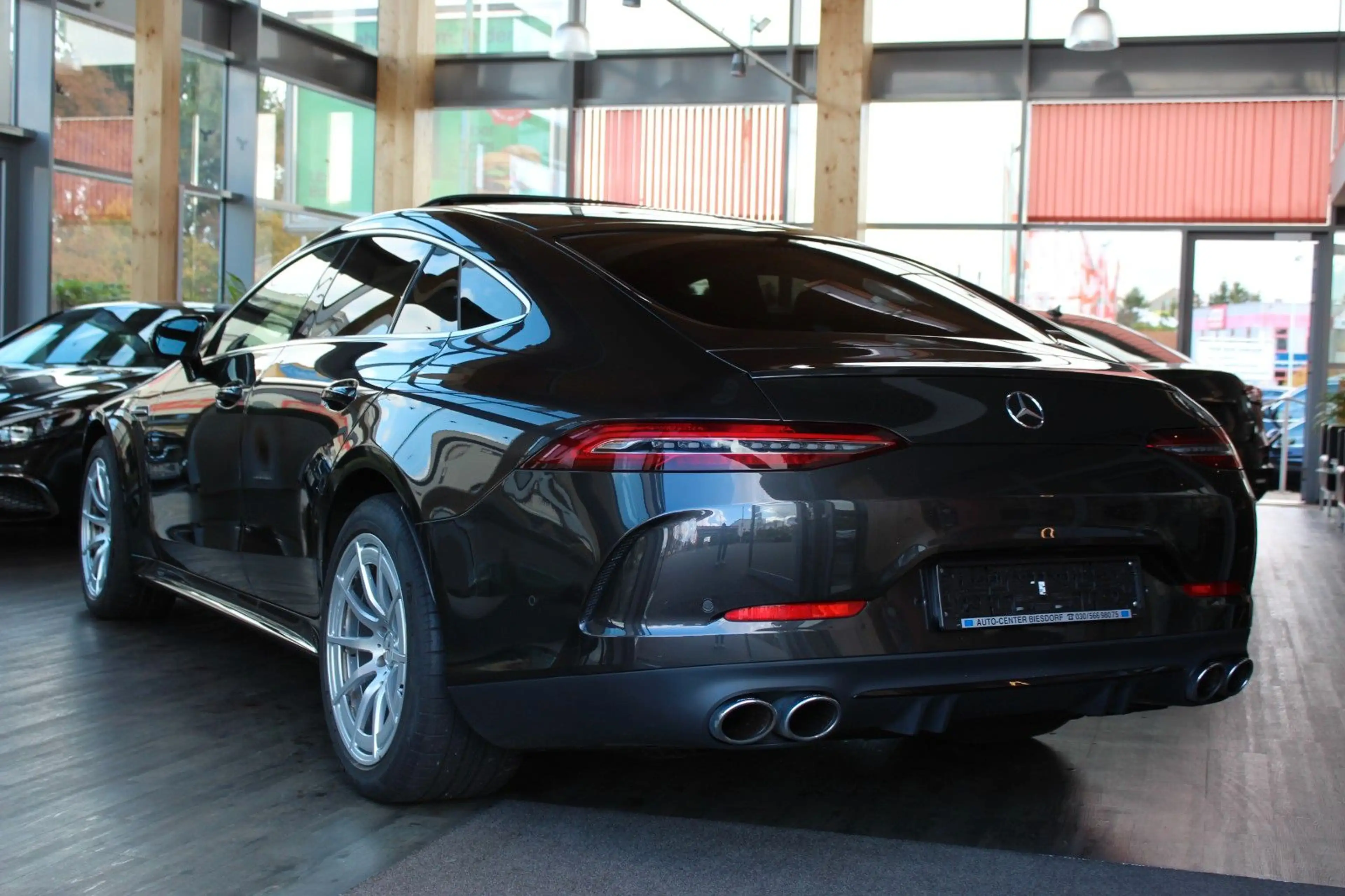 Mercedes-Benz AMG GT 43 4-M+ Distronic Burmester GSD 360° — photo 3