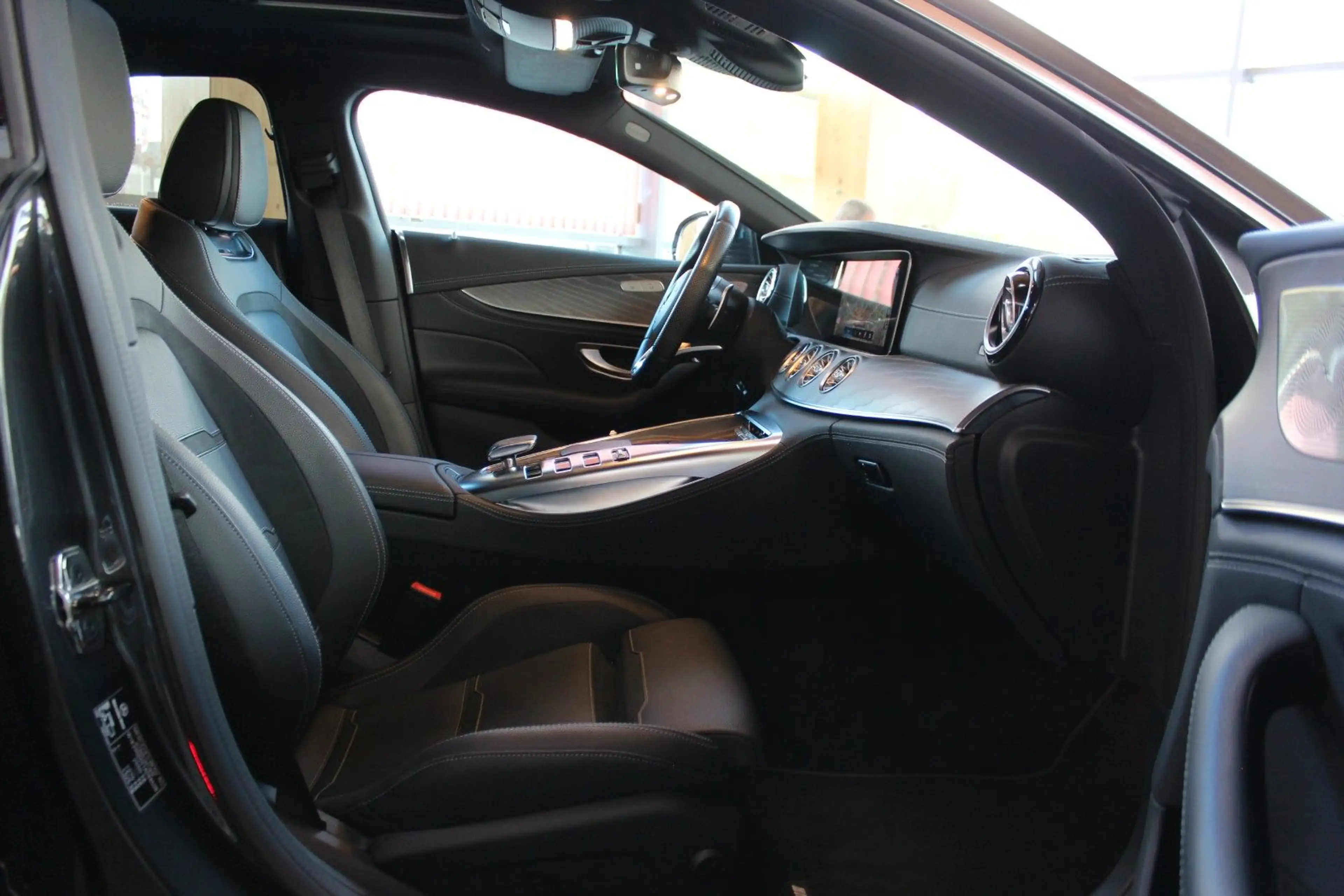 Mercedes-Benz AMG GT 43 4-M+ Distronic Burmester GSD 360° — photo 8
