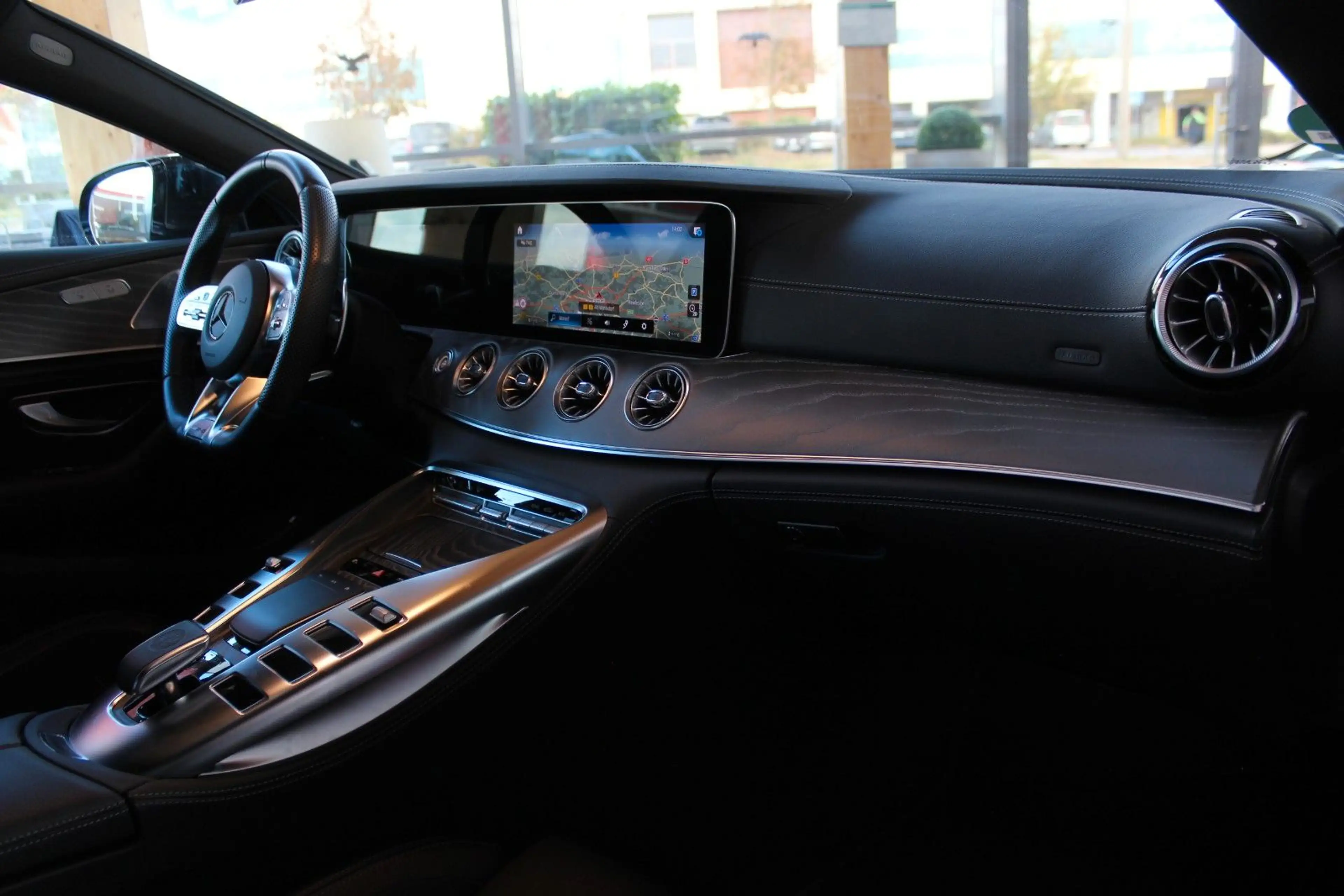 Mercedes-Benz AMG GT 43 4-M+ Distronic Burmester GSD 360° — photo 7