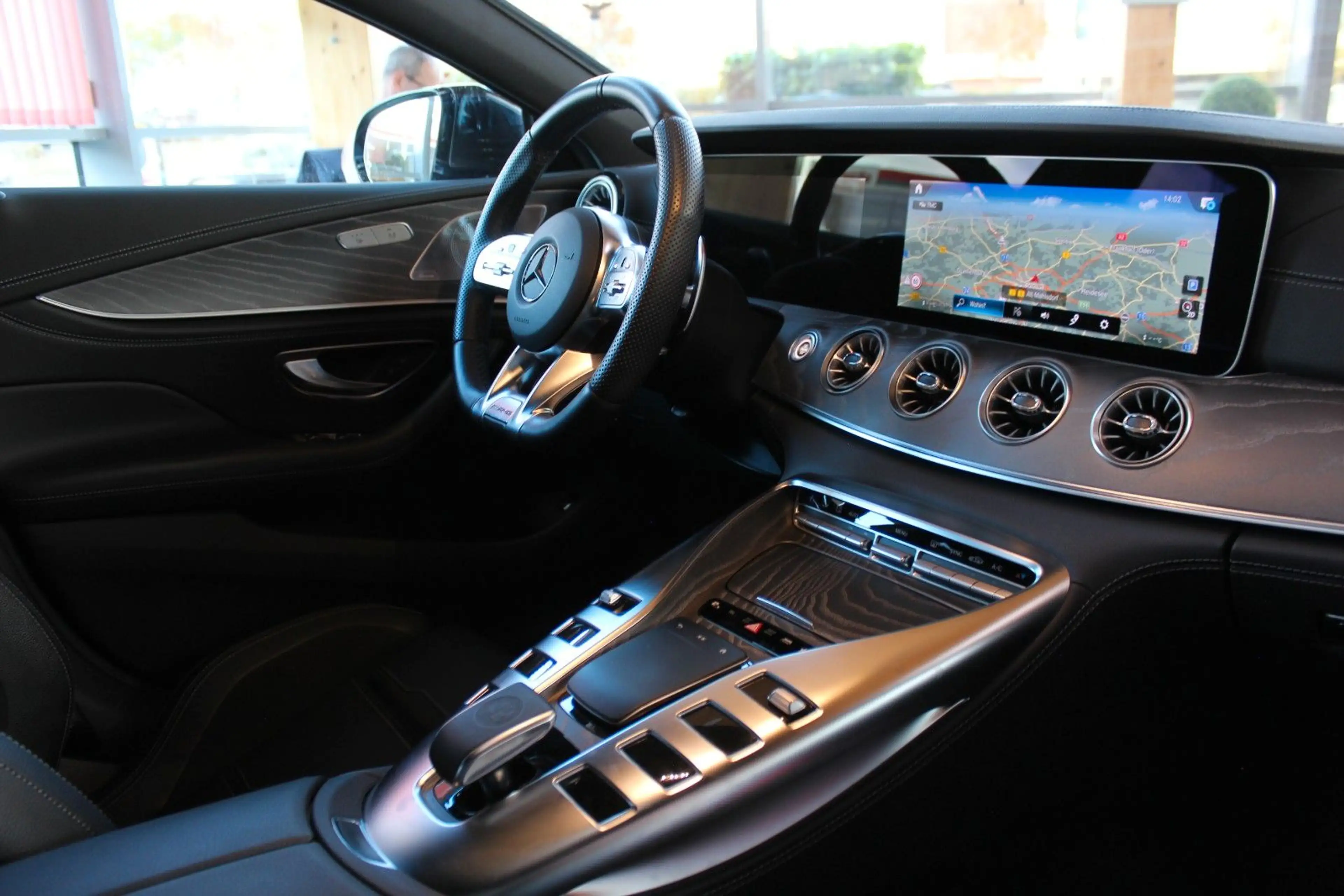 Mercedes-Benz AMG GT 43 4-M+ Distronic Burmester GSD 360° — photo 6