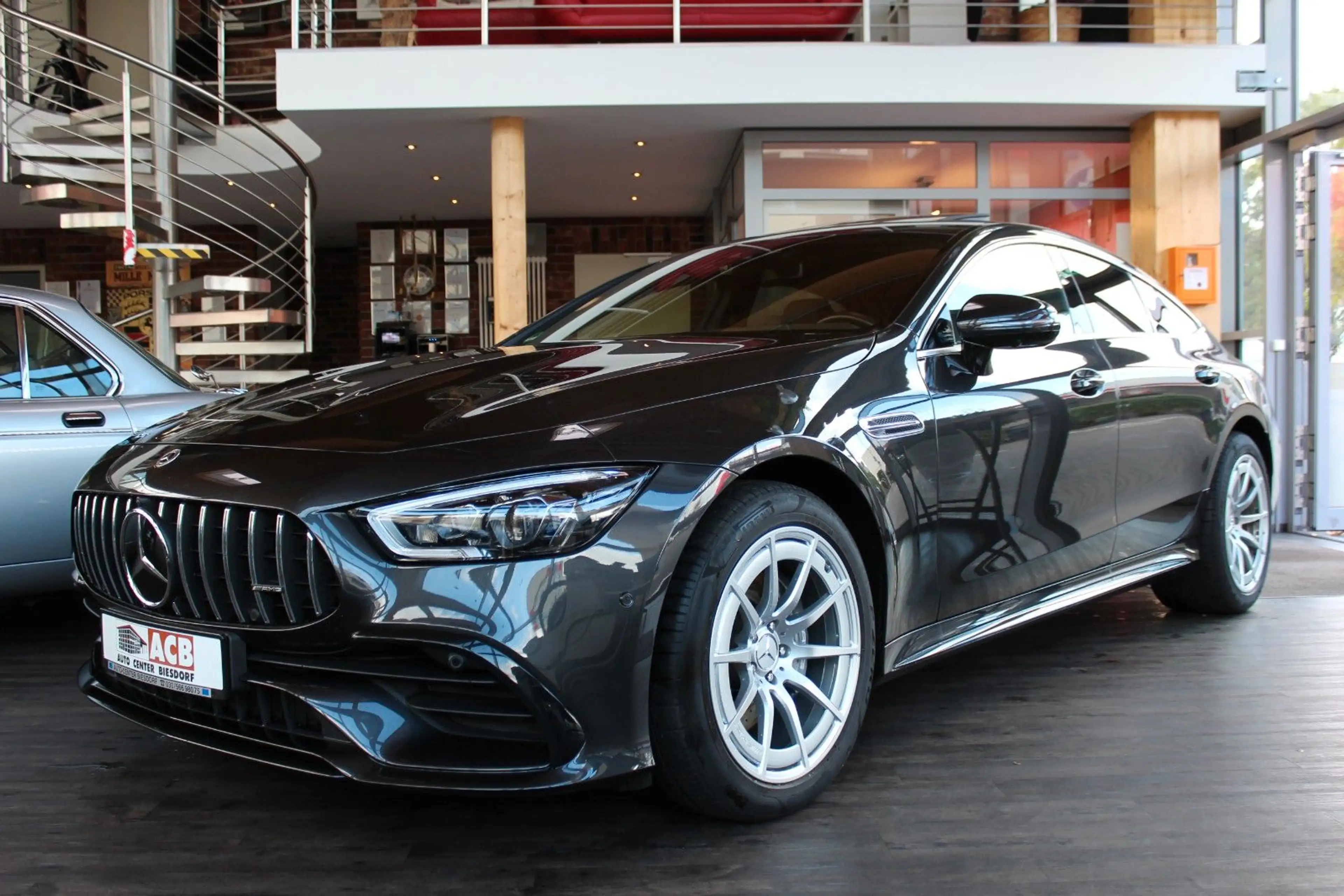 Mercedes-Benz AMG GT 43 4-M+ Distronic Burmester GSD 360° — photo 2