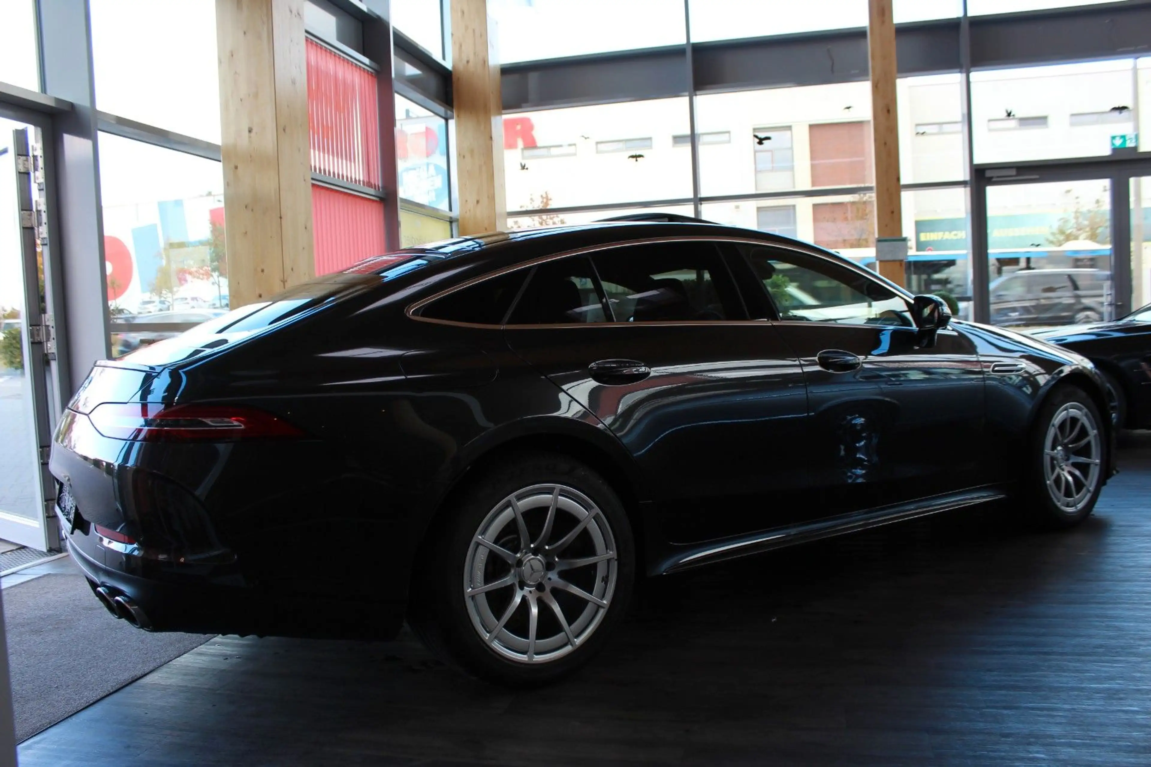 Mercedes-Benz AMG GT 43 4-M+ Distronic Burmester GSD 360° — photo 4