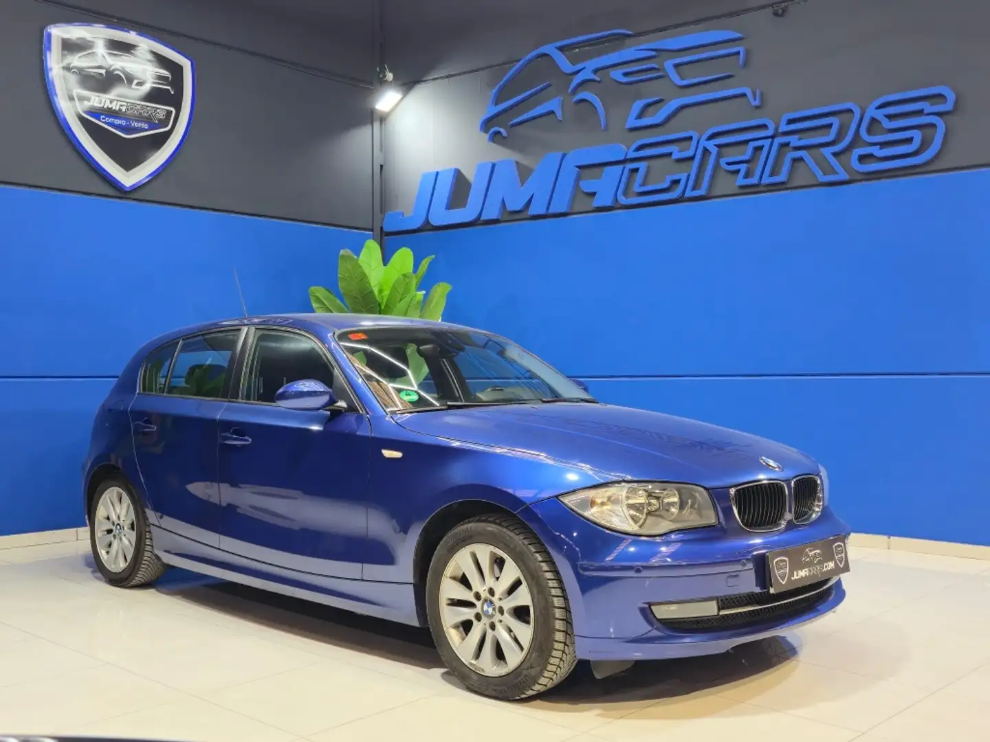 BMW 118 118dA Blau - 1