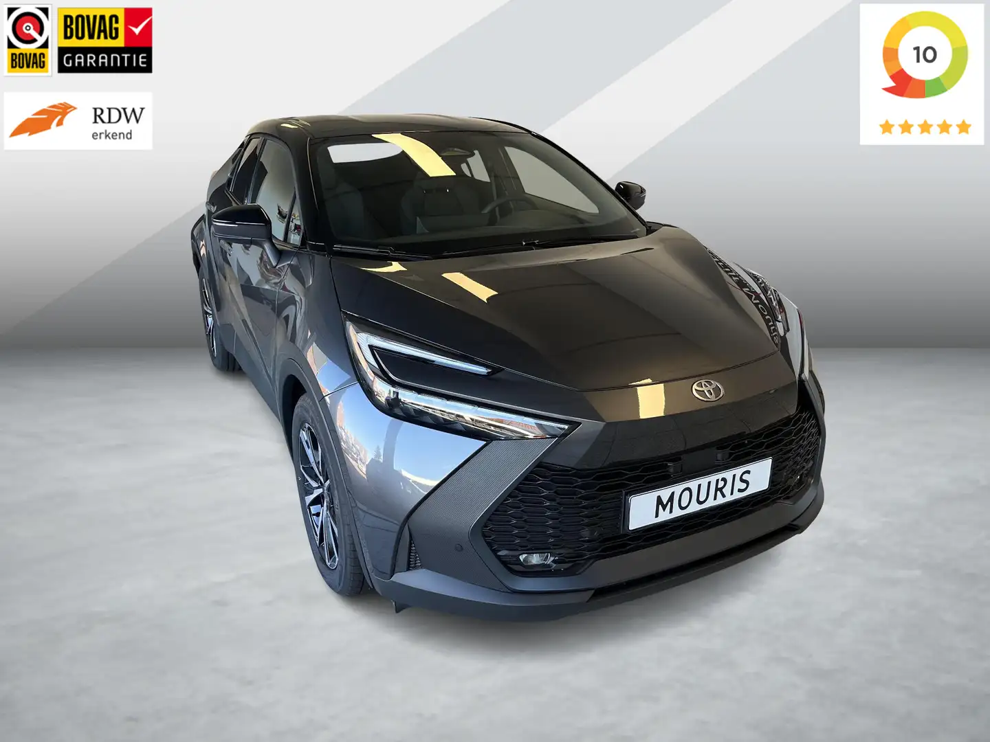 Toyota C-HR 2.0 Hybrid 200 Bi-tone Grijs - 1