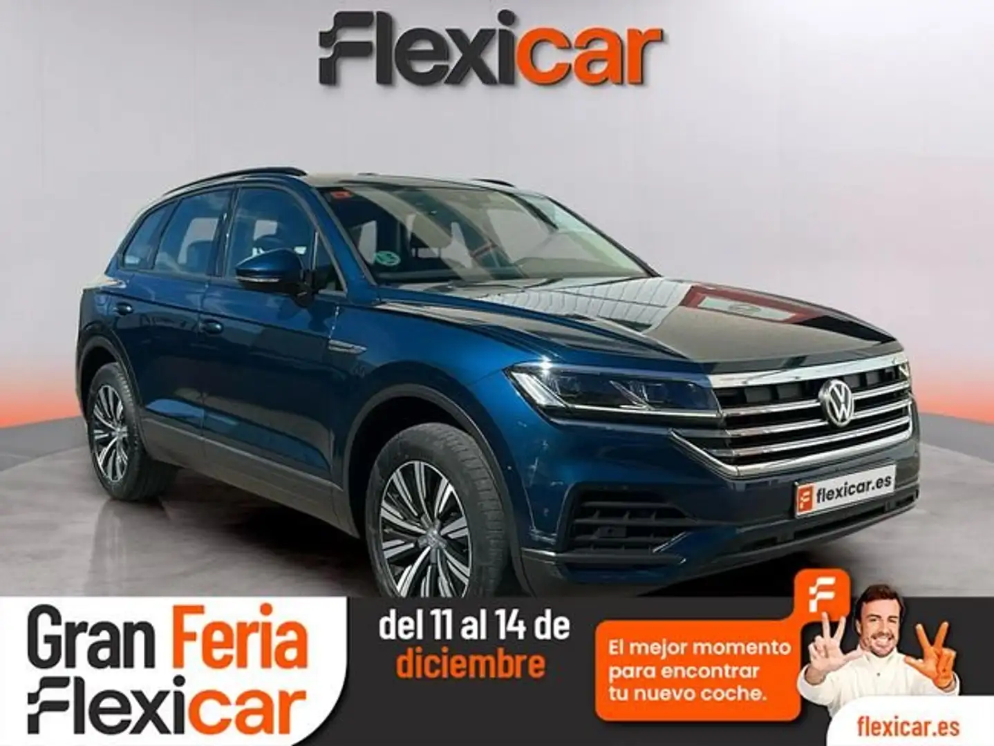 Volkswagen Touareg 3.0TDI V6 Pure Tiptronic 4Motion 170kW Azul - 1