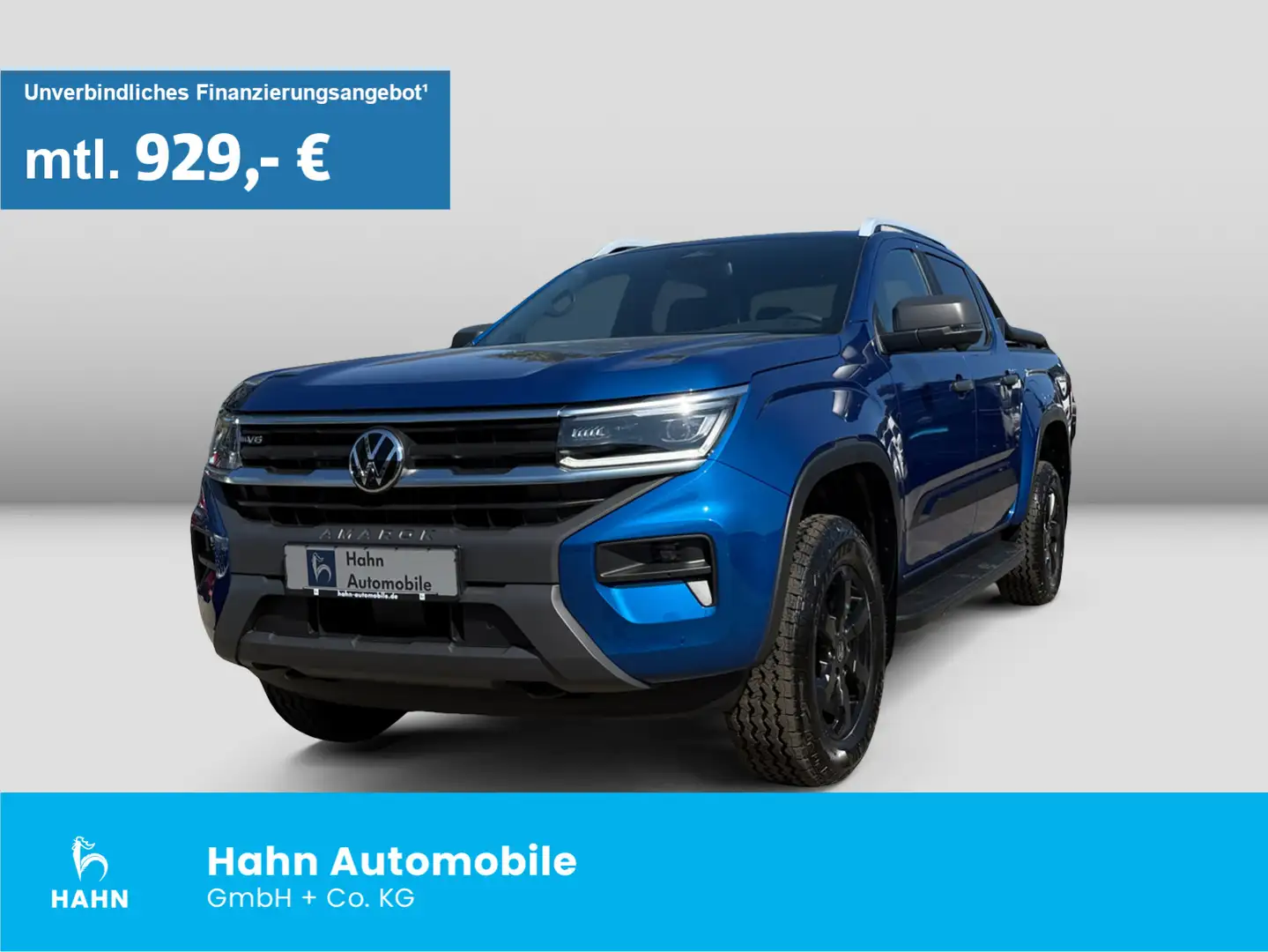 Volkswagen Amarok PanAmericana DC 177kW 3.0TDI 4MOTION Blau - 1