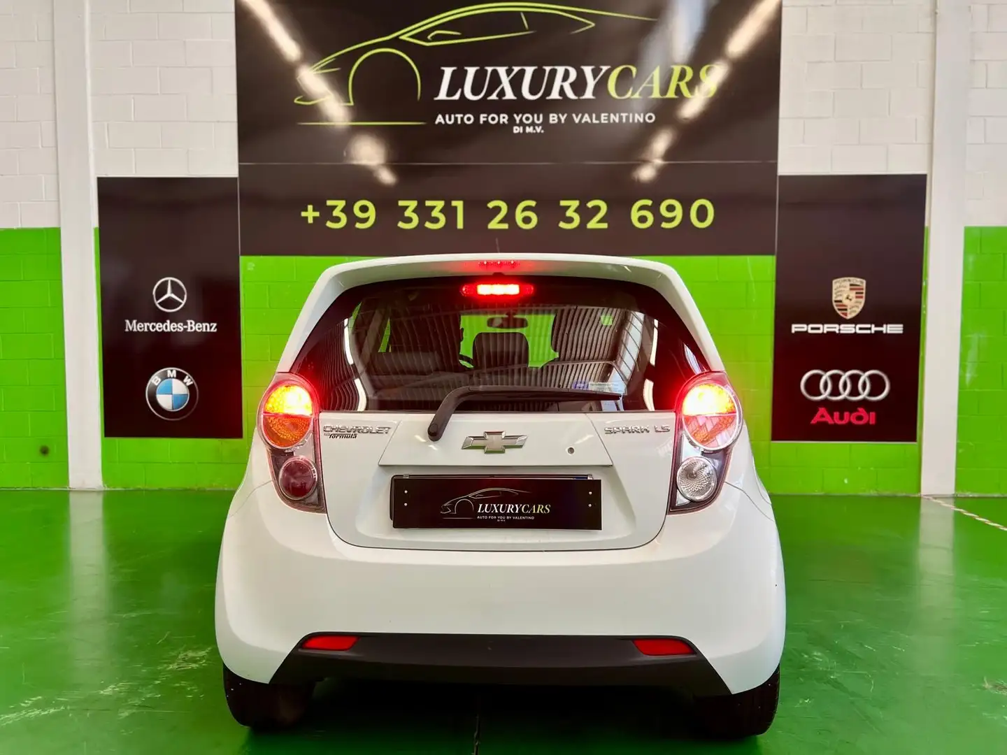 Chevrolet Spark Spark 1.0 LS Benz+Gpl Wit - 2
