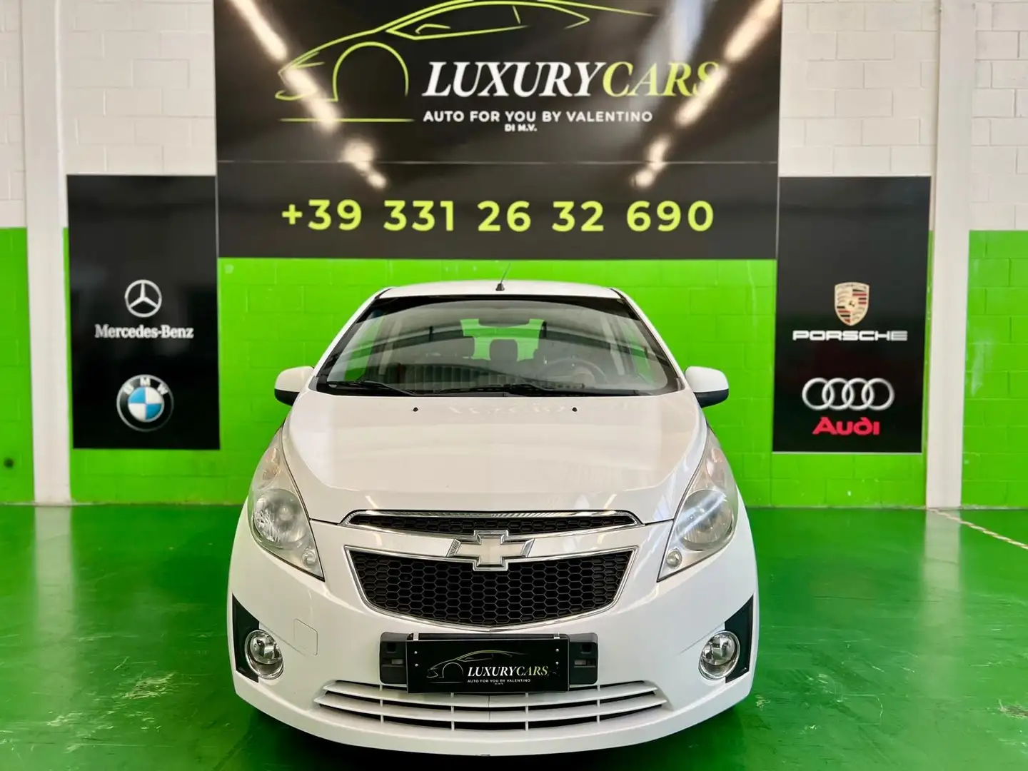 Chevrolet Spark Spark 1.0 LS Benz+Gpl Wit - 1