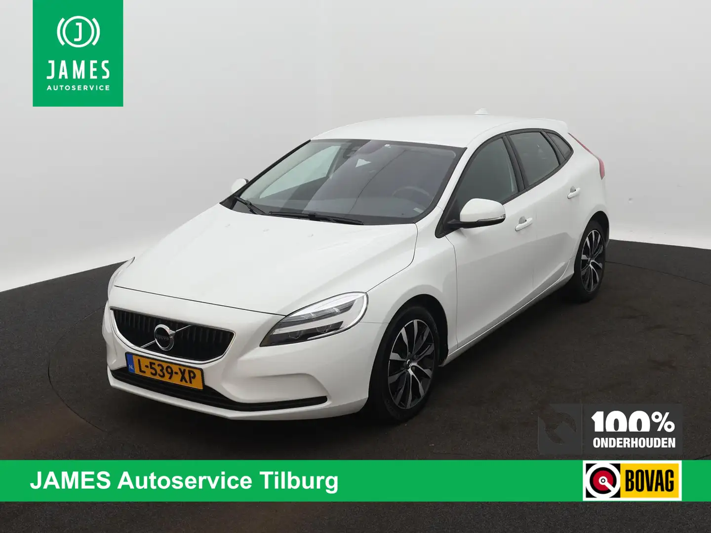 Volvo V40 2.0 T3 Momentum NAVI CRUISE WINTER-PACK Blanc - 1