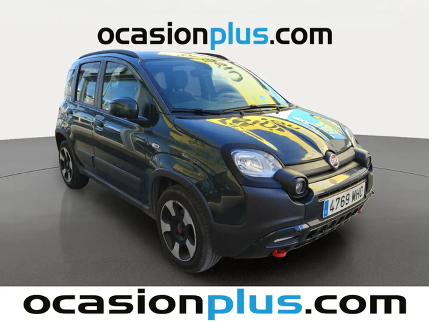 Fiat Panda 1.0 Gse Cross Hybrid Verde - 2